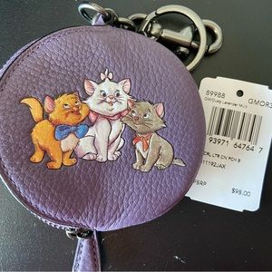 Coach x Disney Aristocats Coin Purse